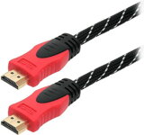 Blow 92-057 HDMI 5m červeno-čierny