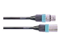 Cordial kábel  XLR-XLR  0,5m  Fair Line  CCM 0,5 FM