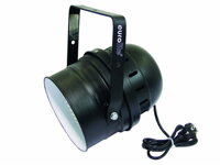   Eurolite LED PAR-64RGB krátky čierny