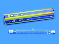 Omnilux Stabbrenner 230V/500W R-7s 117mm
