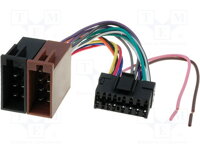 SONY Konektor; ISO; Sony; PIN:16