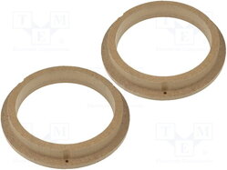 Dištančný krúžok; MDF; 165mm; Fiat; impregnovaný, lakovaný