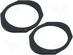 Dištančný krúžok; MDF; 165mm; Ford; impregnovaný FORD 04