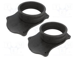Dištančný krúžok; MDF; 165mm; Ford; impregnovaný
