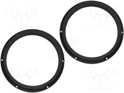 Dištančný krúžok; MDF; 200mm/34mm; Škoda, VW; impregnovaný 02