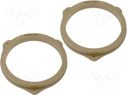 Dištančný krúžok; MDF; 165mm; Toyota; impregnovaný, lakovaný