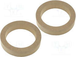Dištančný krúžok; MDF; 130/30mm; impregnovaný, lakovaný 