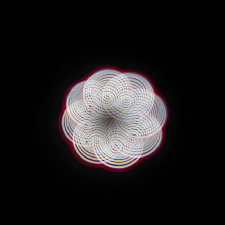 FLASH LED 150W Spot  4x +case