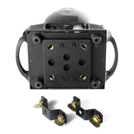 FLASH LED 150W Spot  4x +case