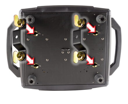 FLASH 2x pohyblivá hlava 17R 350W 3v1 + Case