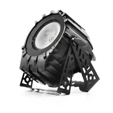 LED PAR 64 200W COB RGBW 4w1 + BARNDOOR Mk2