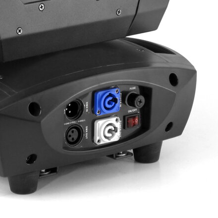 Flash LED 200W 3in1 - BEAM-SPOT-WASH SET 2ks v case
