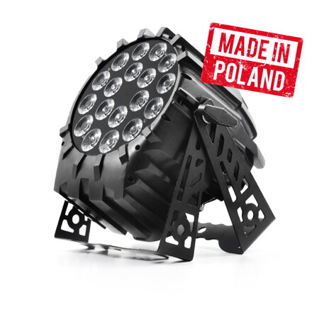 LED PAR 64 18x10W RGBW