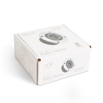 MNC 33512 Dome, 70 W, 8Ohm výškový reproduktor