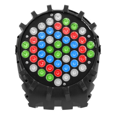 LED PAR 64 48x3W RGBW