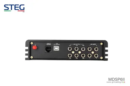 STEG MDSP 6-II dsp zosilňovač