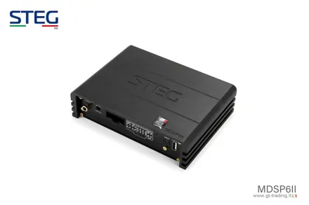 STEG MDSP 6-II dsp zosilňovač