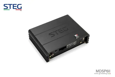 STEG MDSP 6-II dsp zosilňovač