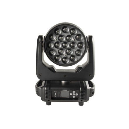 FLASH 4x Moving Heads ZOOM 19x15W 3 Section (SET)