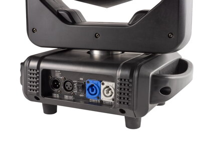 FLASH 4x Moving Heads ZOOM 19x15W 3 Section (SET)