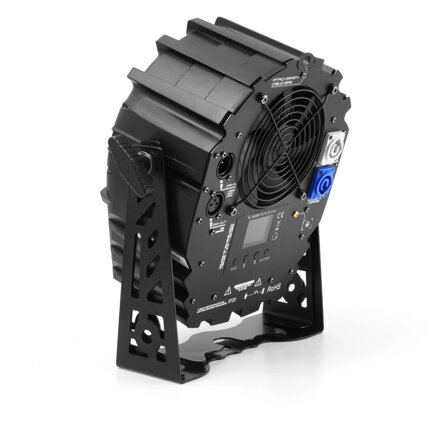 LED PAR 64 4x30W 4w1 COB RGBW SHORT - 4 sections Mk2