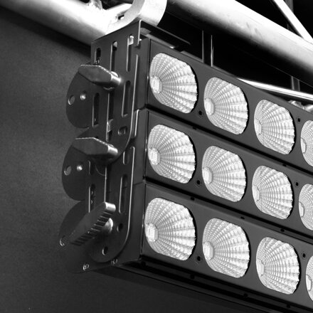 Vintage LED WASHER 12x30W White 4in1 (2000K, 3000K, 4000K, 9000K) COB 12 SECTIONS -SHORT Mk2