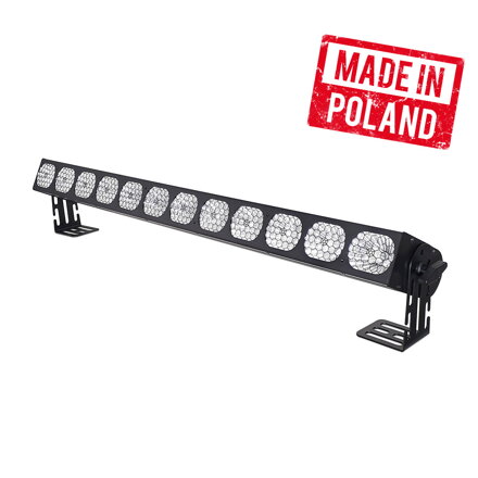 Vintage LED WASHER 12x30W White 4in1 (2000K, 3000K, 4000K, 9000K) COB 12 SECTIONS -SHORT Mk2