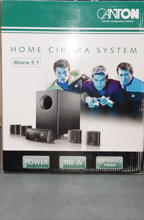 Canton Movie 65 CX