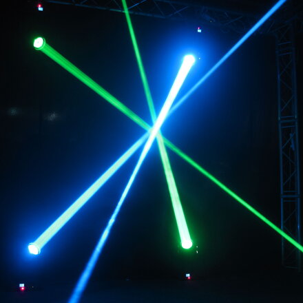 FLASH 2x Moving Head 7R BEAM (SET)