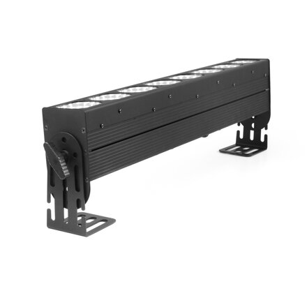 LED WASHER 8x30W 4in1 RGBW COB 8 SECTIONS - SHORT Mk2