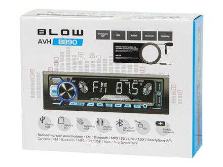 BLOW AVH-8890