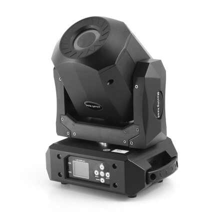 Flash LED Moving Head 90W DIAMOND - ROTO PRISM 2x GOBO