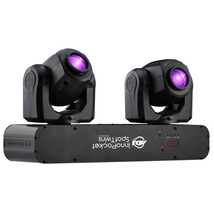 American DJ Inno Pocket Spot Twins LED