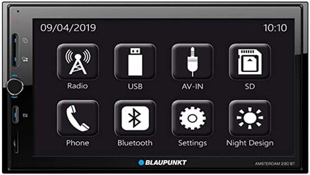 Blaupunkt Amsterdam 290 BT