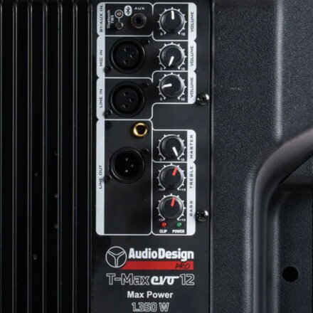 Audiodesign T-Max evo12