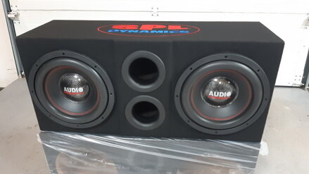 AUDIOSYSTEM ASS-12 dual box