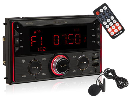 BLOW  AVH-9620 2DIN RDS RGB
