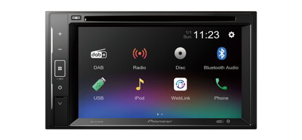 Pioneer AVH-A240DAB  