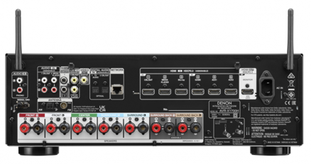 DENON AVR-X1700H DAB