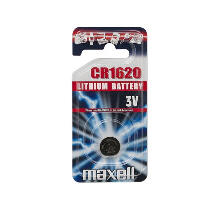 Maxell Gombíková batéria CR 1620