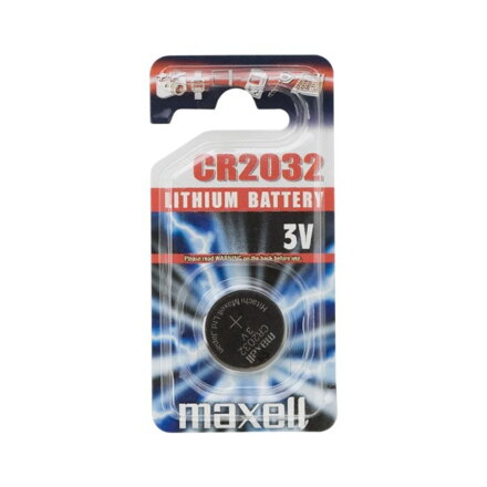 Maxell Gombíková batéria CR 2032