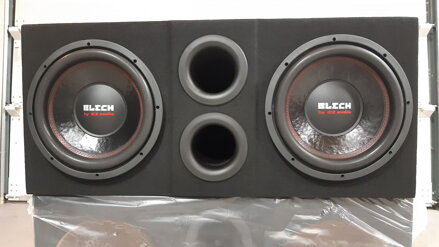 CZ Audio BR12/2 dual subwoofer box