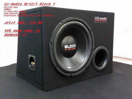 Czaudio Br 12/1 Blech