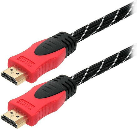 Blow 92-057 HDMI 5m červeno-čierny