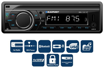 Blaupunkt BPA 1121BT 