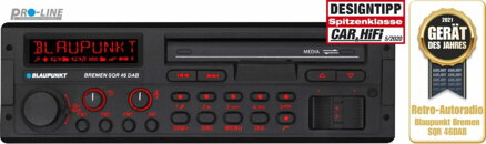 Blaupunkt Bremen SQR46DAB 