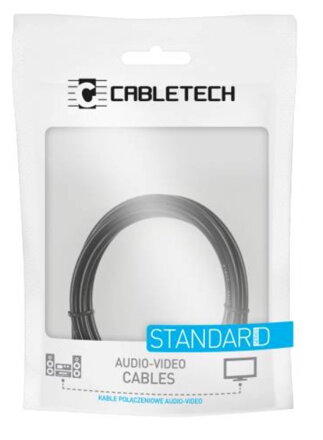 Cabletech standard RCA 3m