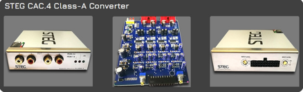 STEG CAC.4  high end High/Low adaptér 