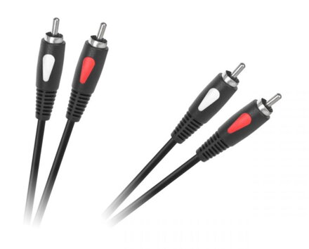 Cabletech 2RCA-2RCA kábel 1,8m