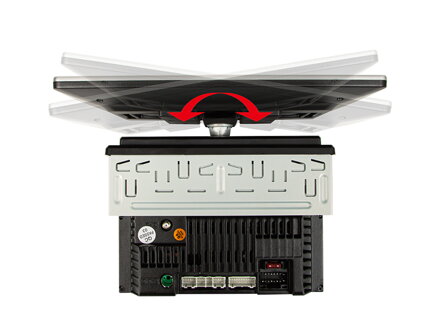 BLOW CP01  1DIN 10" Android/WiFi/GPS/CARPLAY SWIVEL